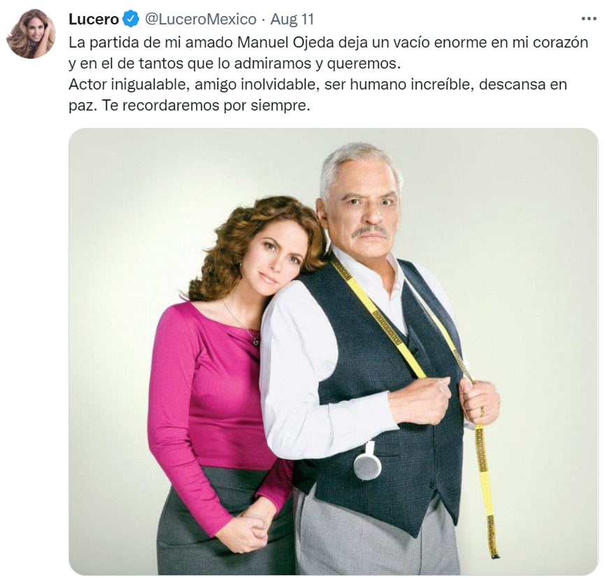 Lucero muerte Manuel Ojeda