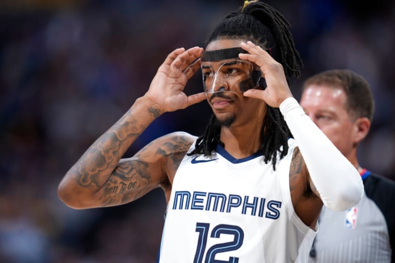 Basketball player Ja Morant suspended for brandishing a gun at nightclub  (VIDEO)