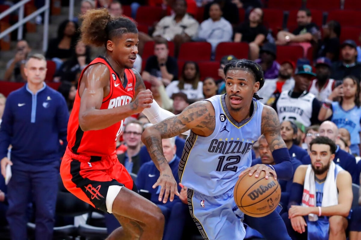 Grizzlies vs Rockets: Morant pieza ‘clave’ para la victoria