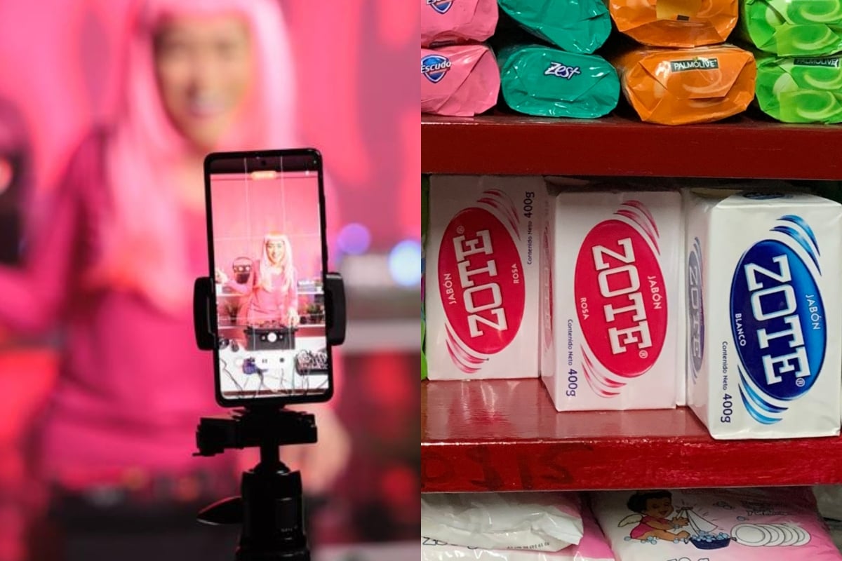 Influencer prueba el jabón Zote, Mikayla Nogueira, TikTok, Estados Unidos, México