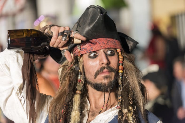 Jack Sparrow sends a touching message to a terminally ill boy