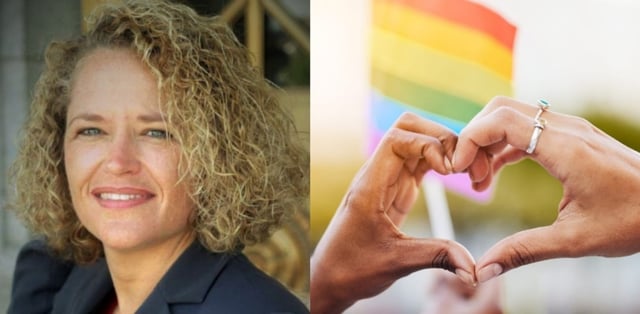 Democrat Jackie Biskupski is the first openly gay mayor of Salt Lake City