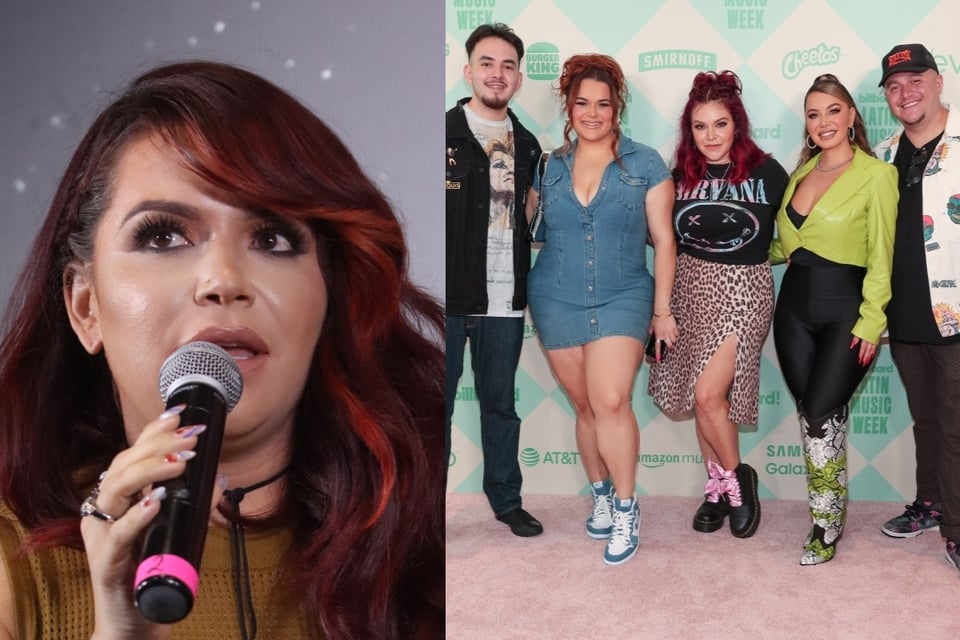 Jacqie Rivera comparte foto nunca antes vista junto Jenni Rivera y las críticas aparecen