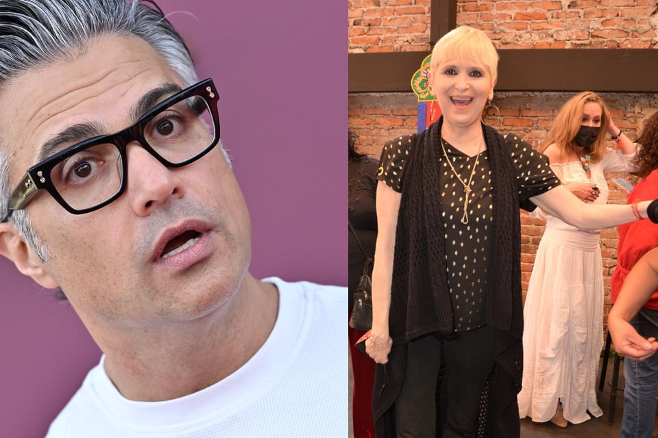 Jaime Camil se encuentra de luto ante muerte de la actriz Rosita Pelayo