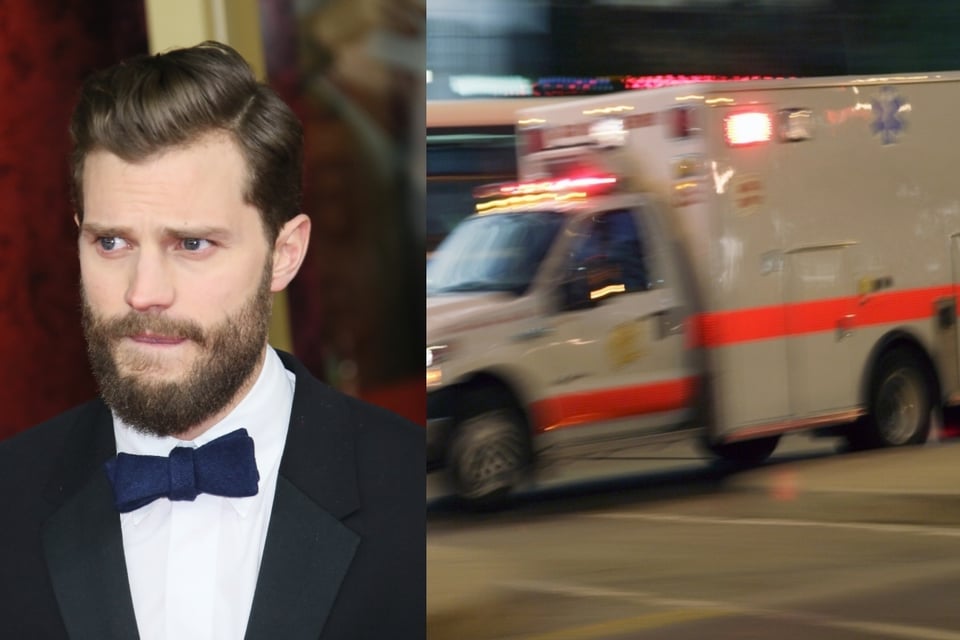 Revelan que Jamie Dornan sufrió síntomas de ataque cardíaco por orugas tóxicas