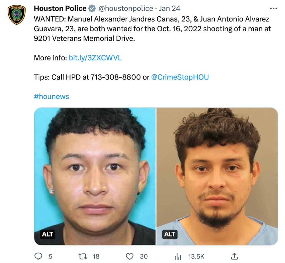 ¿En dónde se esconden Manuel Jandres y Juan Álvarez?