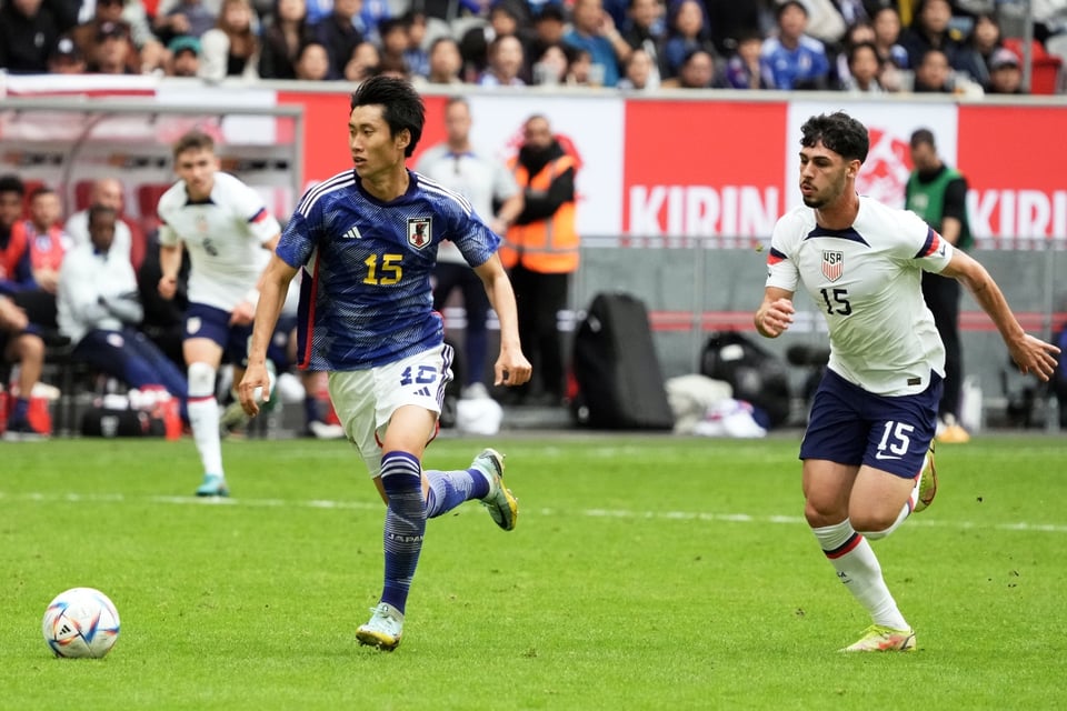 Estados Unidos es derrotado por Japón en partido amistoso 2 – 0