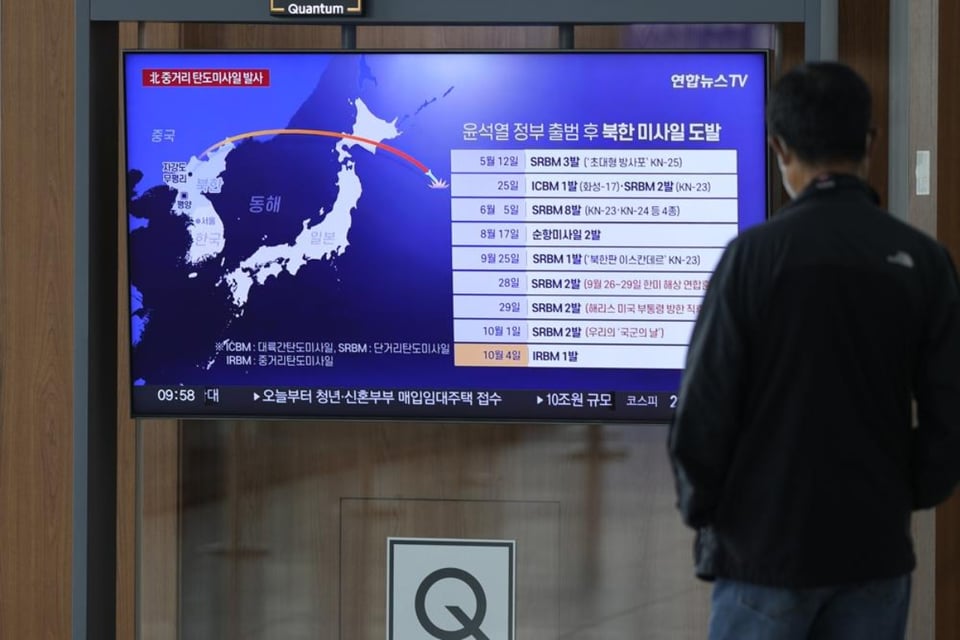 Tras misil de Corea del Norte hacia Japón, Estados Unidos responde