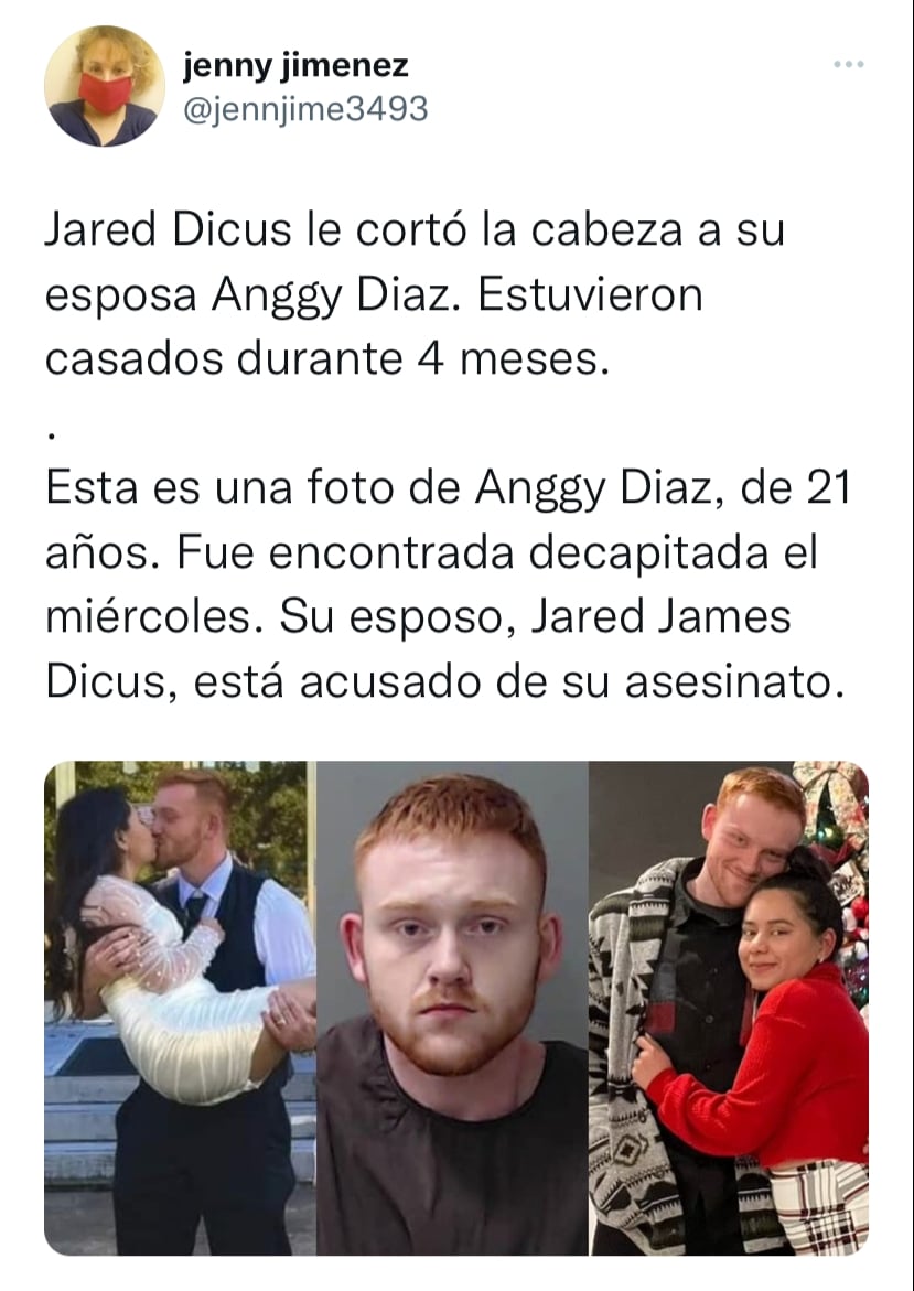 Se usó cuchillo de cocina para el terrible crimen