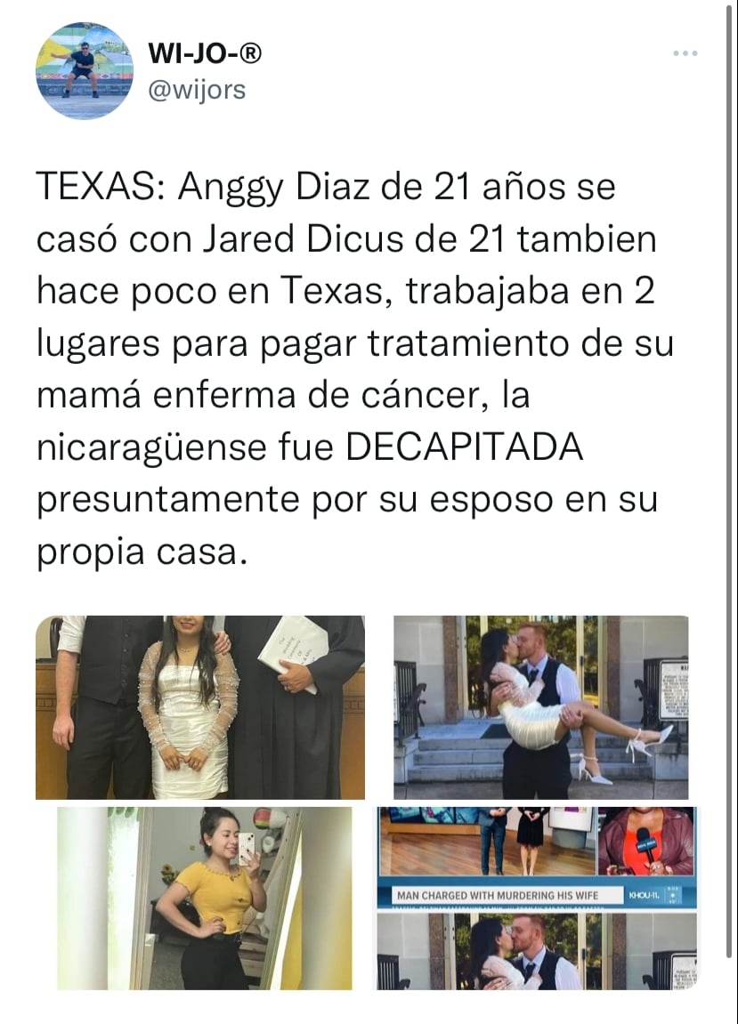 Dicen donde encontraron su cabeza