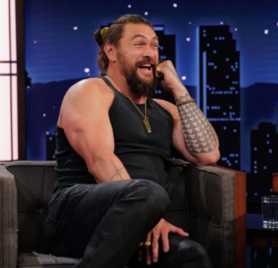 jason mamoa boyfriend of daughter of arjona, music, aquaman, relationship, love
