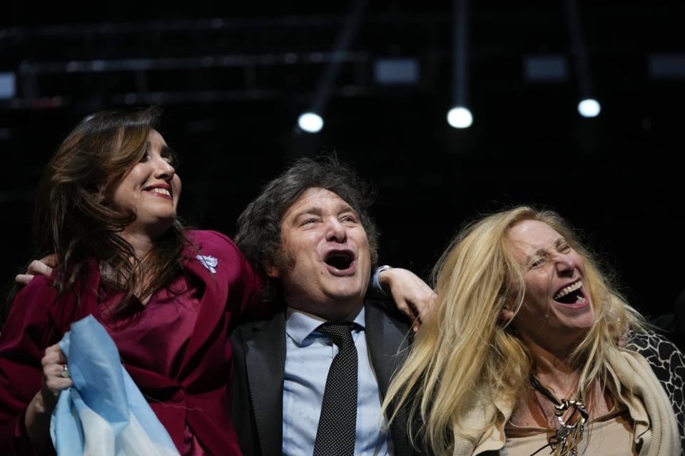 Argentina, Economía, Devaluación, Javier Milei, Luis Caputo, 
