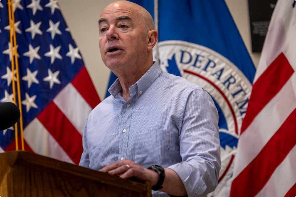 House Republicans vote to impeach Homeland Security Secretary Alejandro Mayorkas