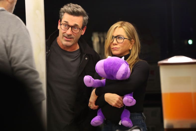 Jennifer Aniston opens up about motherhood