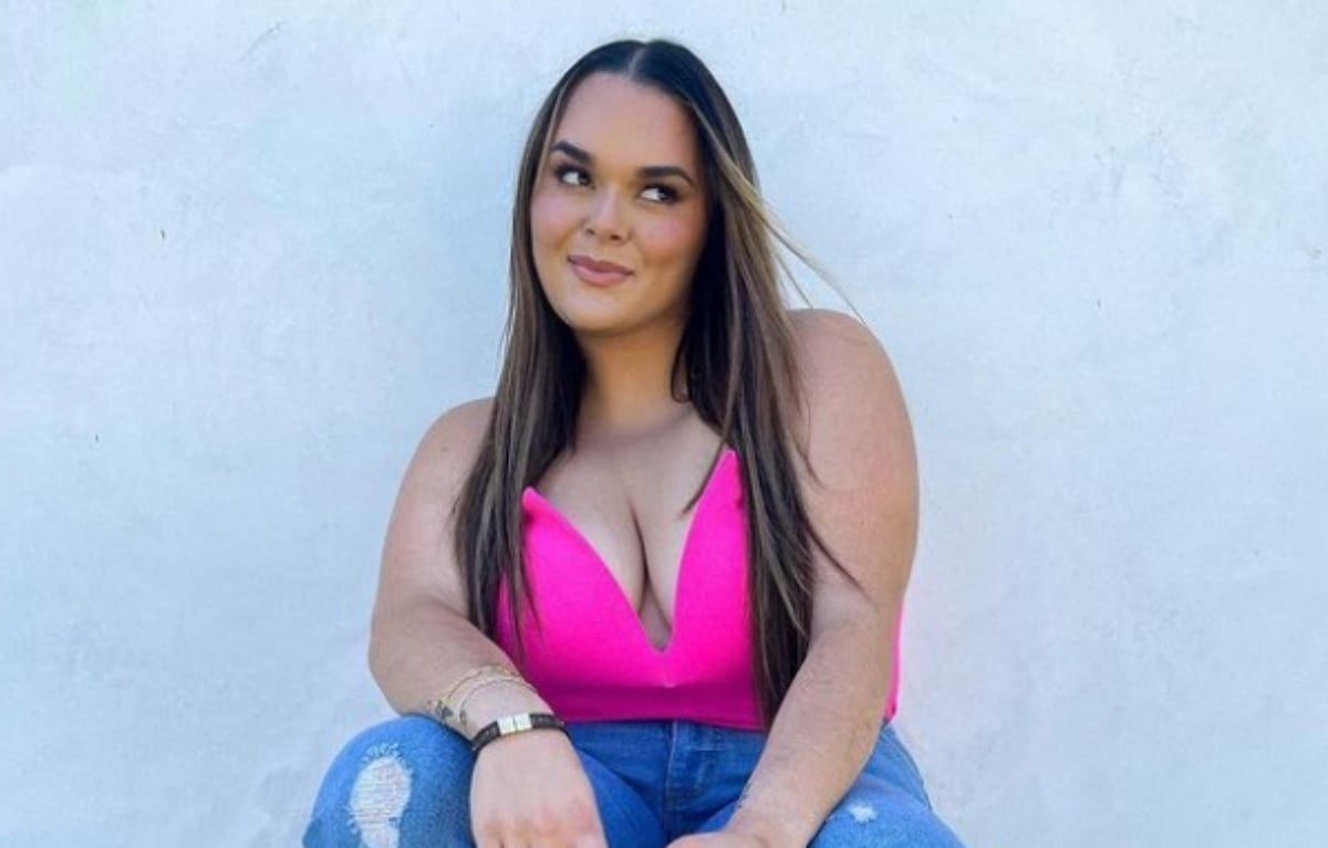 ¡ES OTRA! Jenicka López, hija de Jenni Rivera, muestra su celulitis sin pudor tras perder muchos kilos (FOTOS)