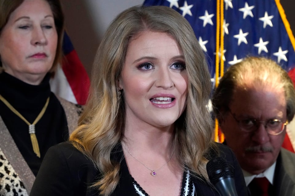 Jenna Ellis se declara culpable, Caso Trump, Elecciones, Georgia, Estados Unidos