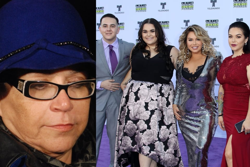 Doña Rosa arremete contra sus nietos por hacer detalle en tumba de Jenni Rivera featured image