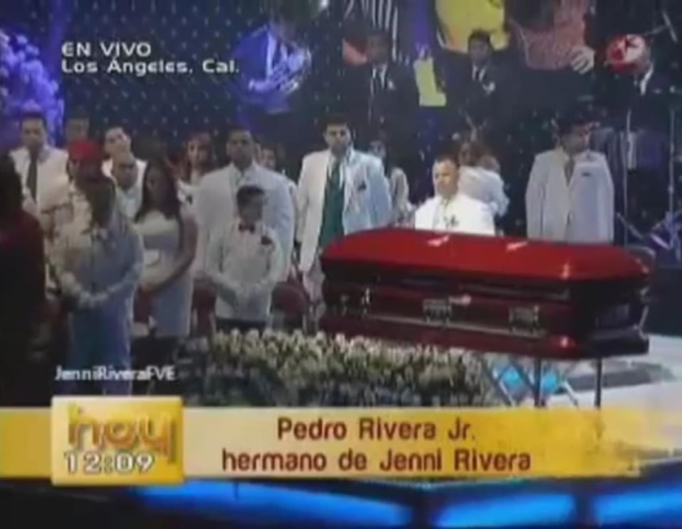 Was it the spirit at his funeral?