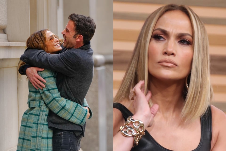 JLo le dice «¡aléjate, per…!» a mujer por ‘coquetear’ con Ben Affleck