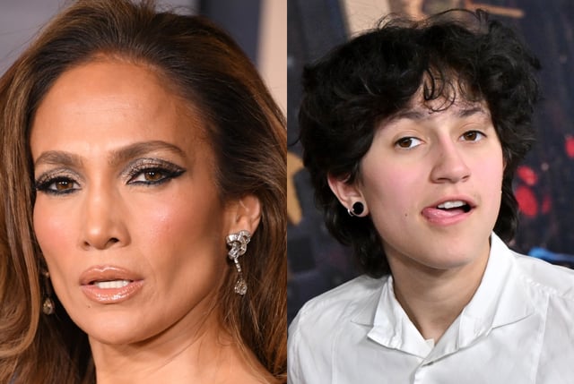 JLo’s daughter raises questions at the premiere of ‘This Is Me… Now: A Love Story’
