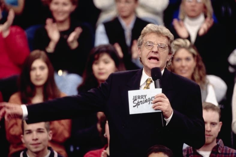 Legendary talk show host Jerry Springer dies at 79