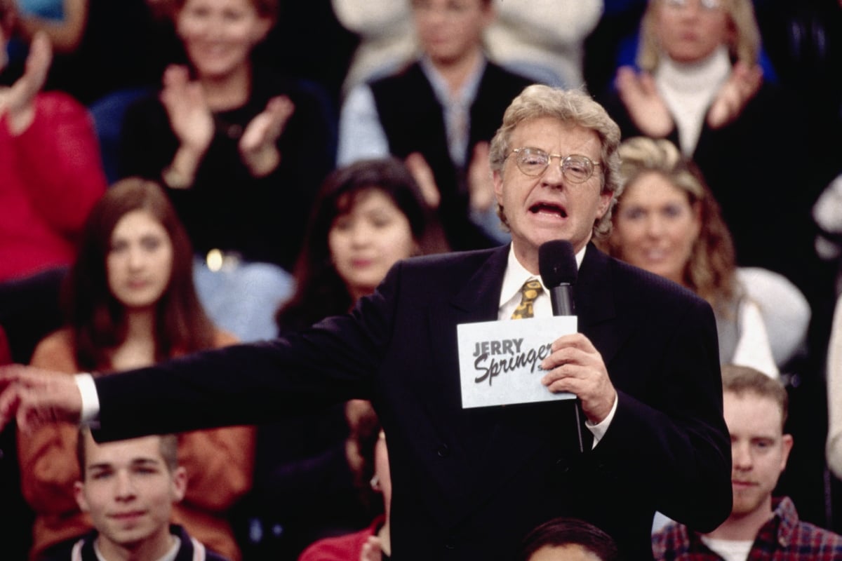 Muere el presentador Jerry Springer a los 79 años