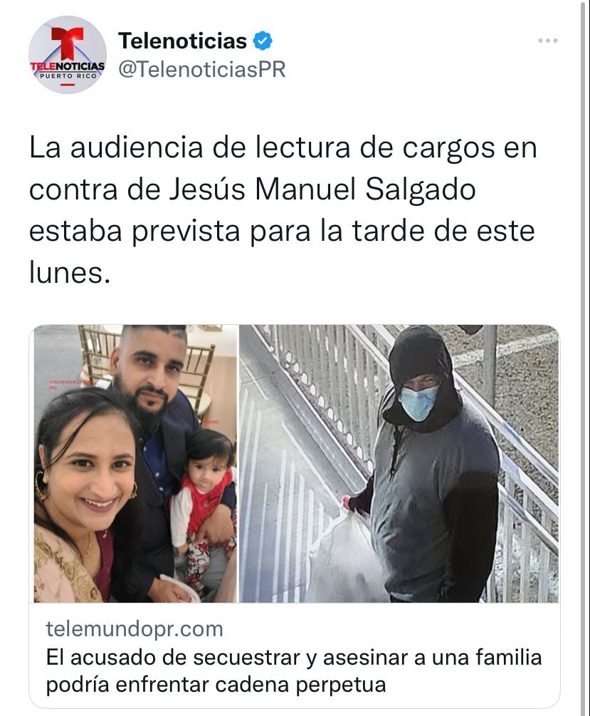 ¿Cómo se declaró Jesús Manuel Salgado?