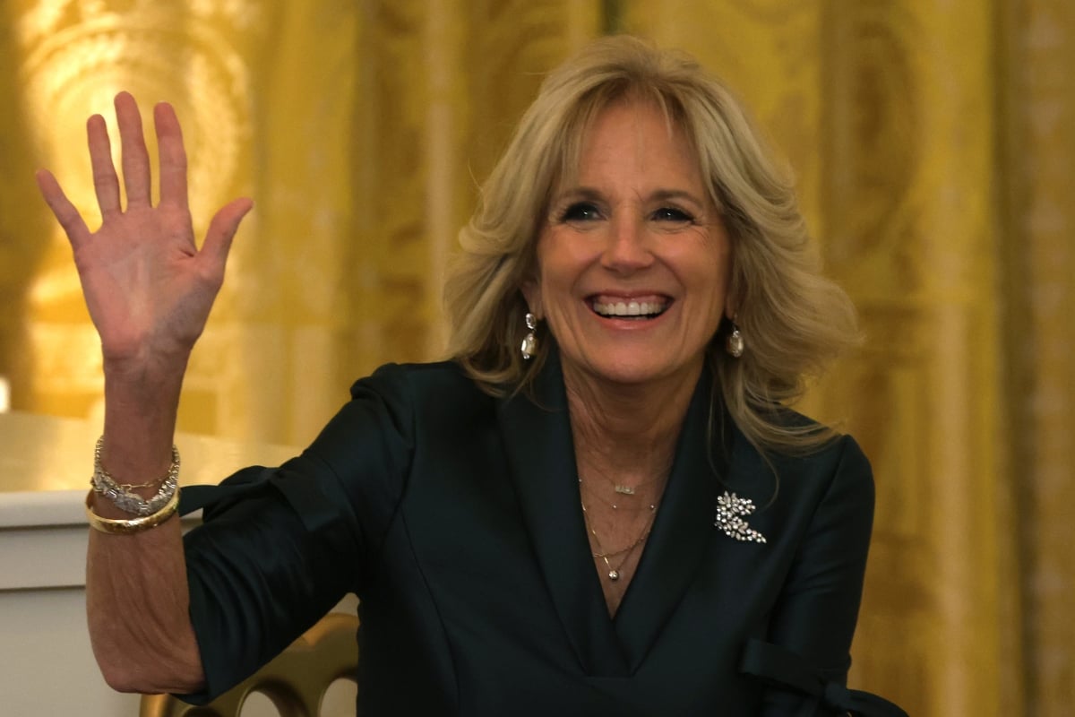Jill Biden, Joe Biden, Donald Trump, fragancias, MundoNOW