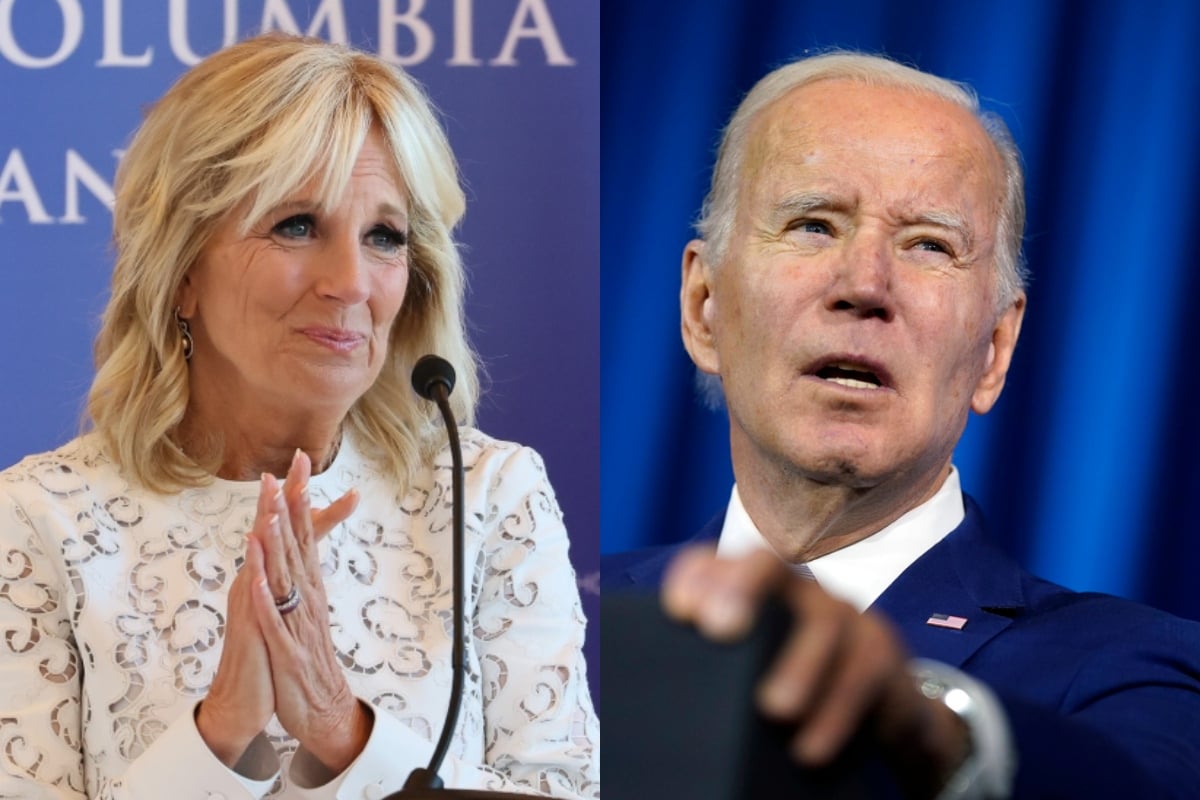 Jill Biden envía apoyo, Política, EEUU, Trump, Biden, Presidente, Jill Biden sends support, Politics, USA, Trump, Biden, President