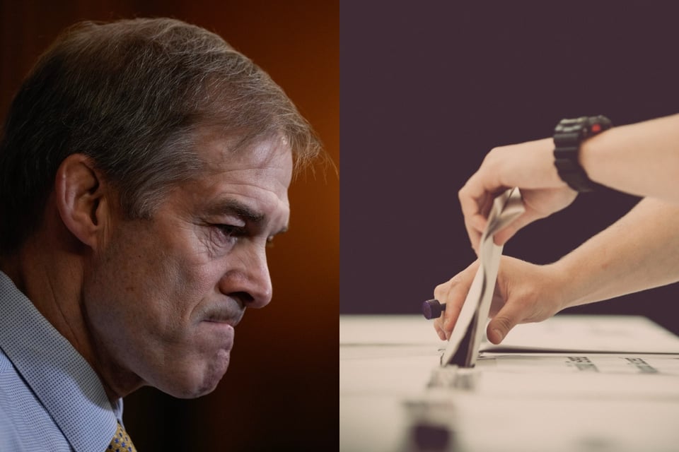 Jim Jordan deja la candidatura para liderar la Cámara Baja de Estados Unidos