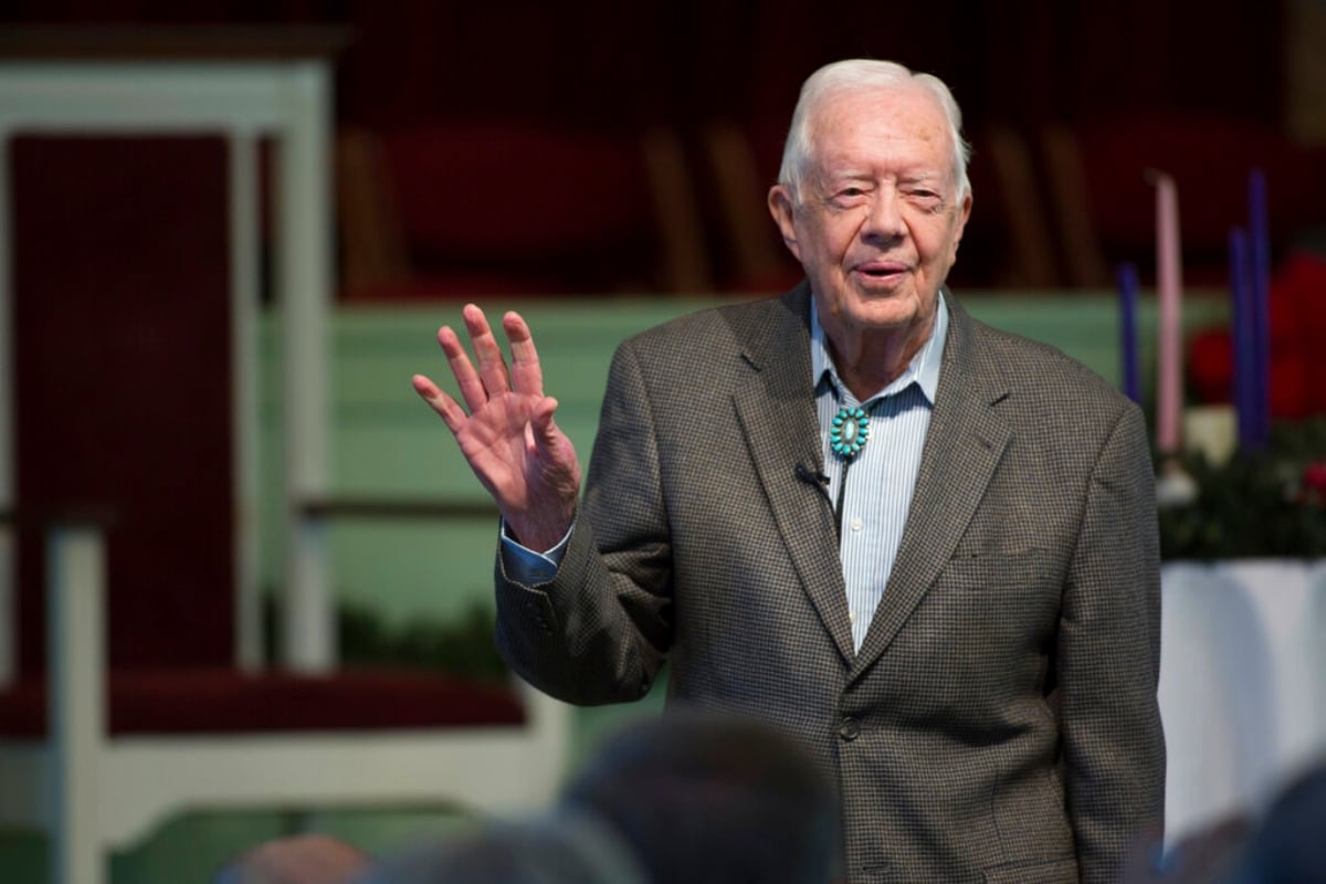 Former Presidents Bill Clinton, Barack Obama and George W. Bush Pay Tribute to Jimmy Carter and His Legacy