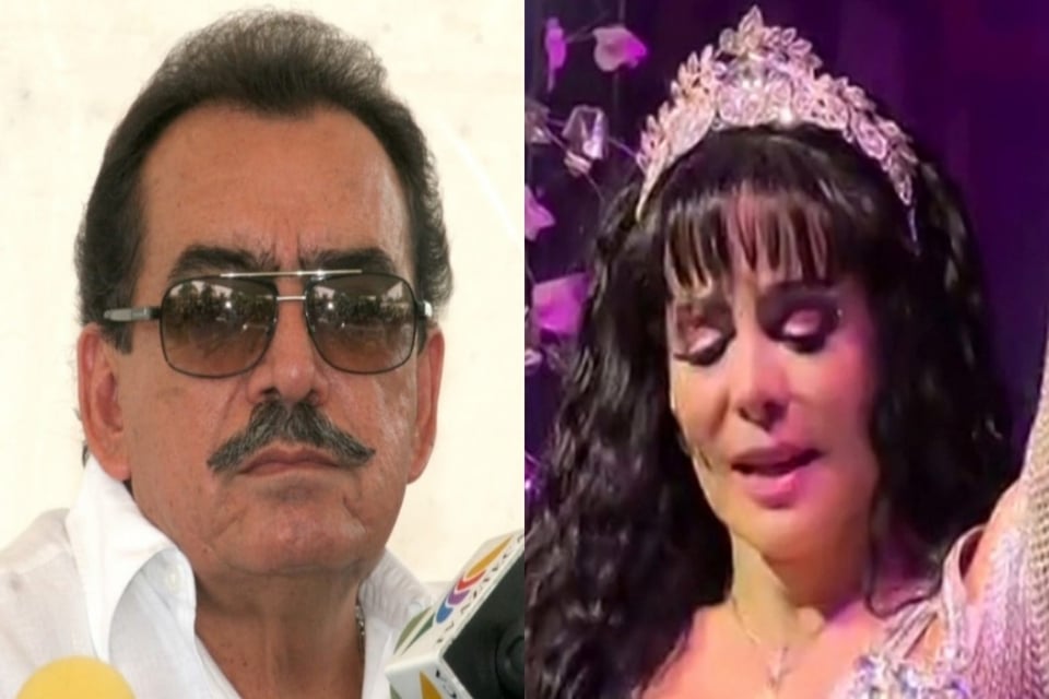 Which actress did Joan Sebastian cheat on Maribel Guardia with?
