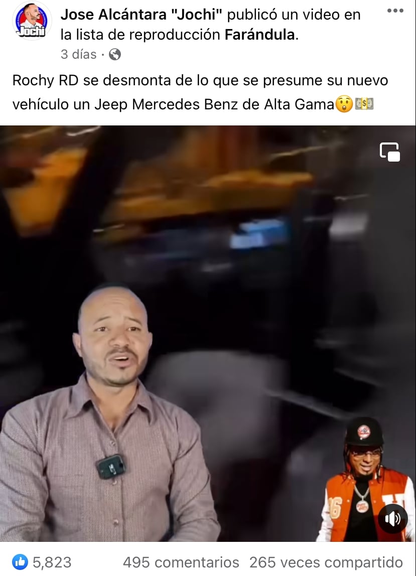 Tenía miles de seguidores en redes