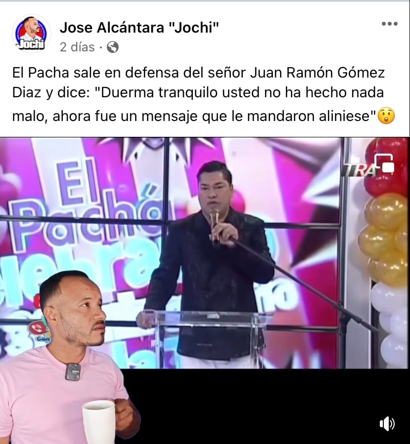 "Se veía triste, que Dios lo tenga en su santa gloria”