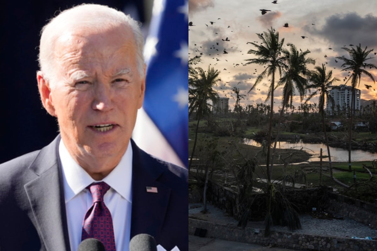 Biden is asked to grant TPS to Mexicans affected by Hurricane Otis