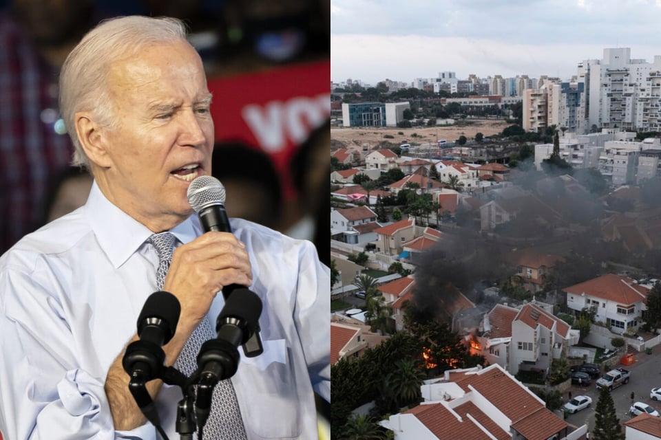 Gobierno de EEUU condena ataques contra Israel y Biden muestra su apoyo featured image