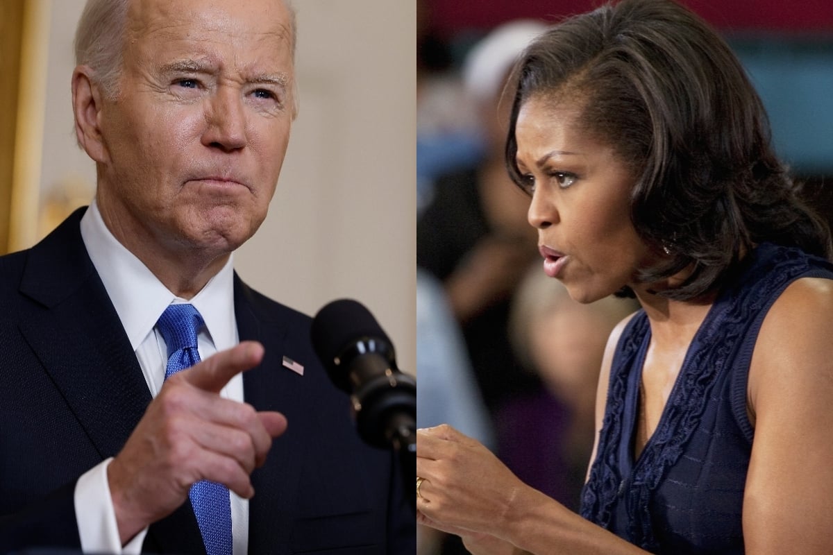 candidacy, Michelle Obama presidential nomination- Michelle Obama postulación presidencial, Barack Obama, Michelle Obama, Joe Biden, candidatura,