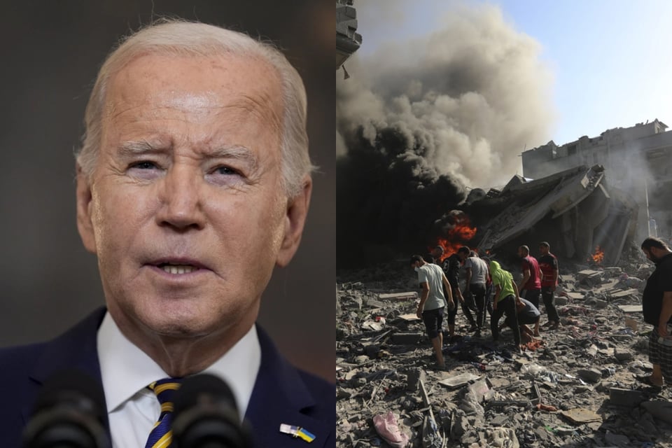Gobierno de Biden anuncia beneficio migratorio para palestinos en EEUU