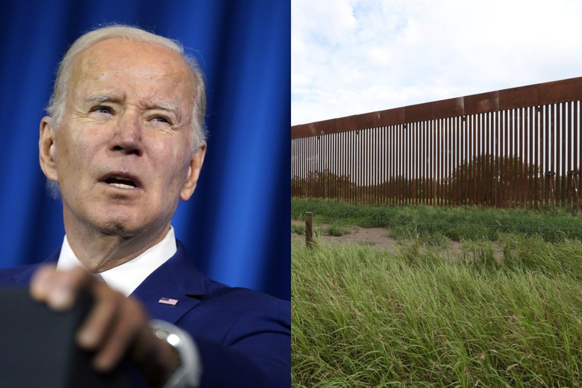 Joe Biden orders to reinforce border wall in area with the highest migrant crossings