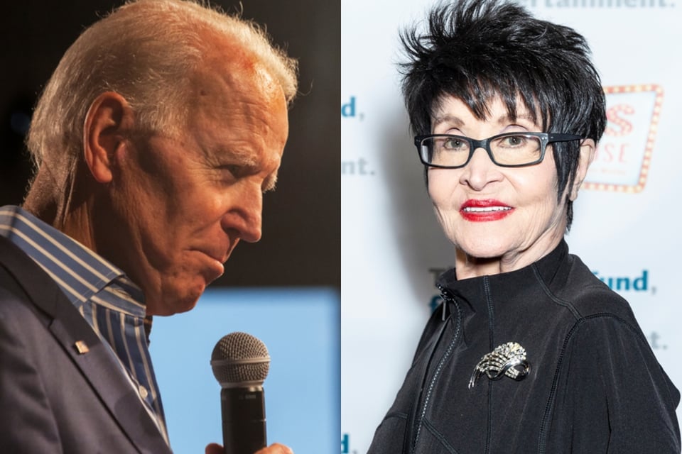 Joe Biden se viste de luto tras la muerte de Chita Rivera