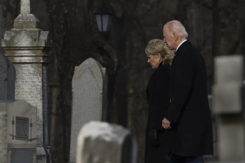 Joe Biden commemorates the anniversary of his wife and daughter’s deaths