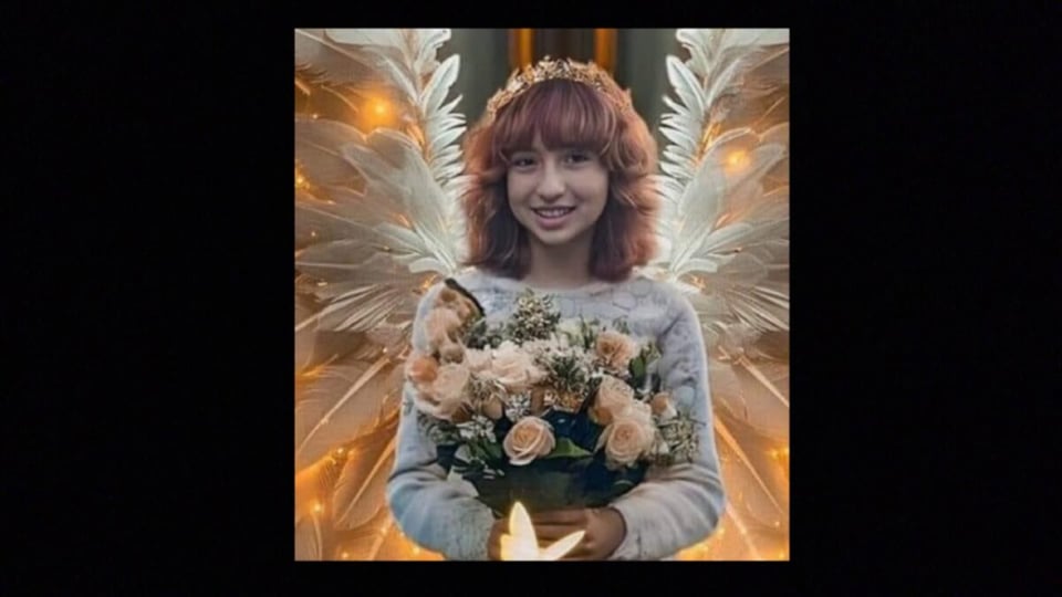 girl with wings, angel, obituary photo, obituary, MundoNOW