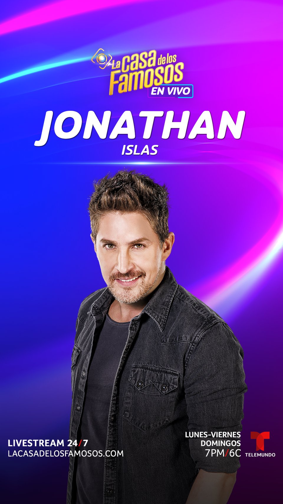 Jonathan Islas fue el primer eliminado de 'La Casa de los Famosos' el lunes 23 de Enero