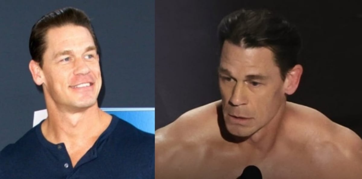 Video of John Cena in a g-string