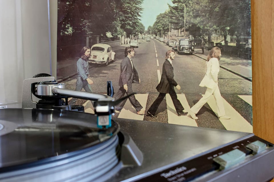 Abbey Road, celebrities, entertainment, album, fab five
