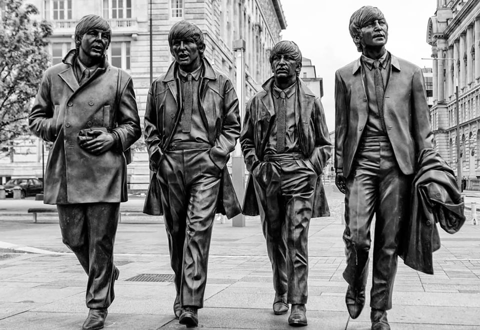 band, statue, celebrities, music, entertainment