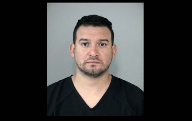 Johnny Bladimir Martínez is charged with a drunk driving homicide
