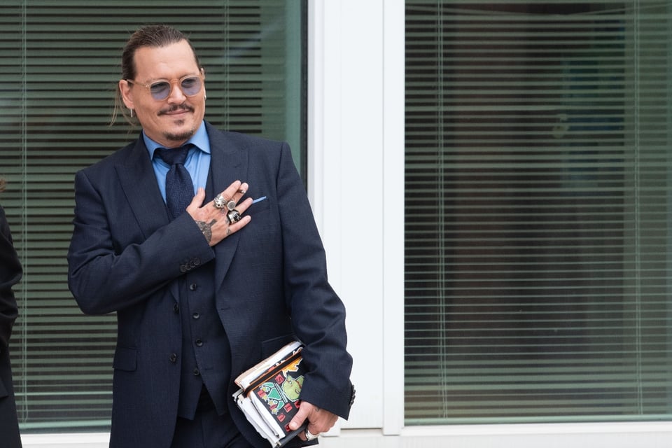 Revelan quién es la supuesta nueva novia de Johnny Depp y causa ‘escándalo’