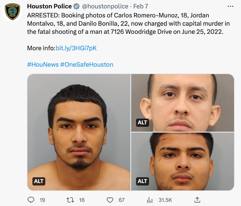 Patrick Saúl Maldonado was the first victim of the gang members