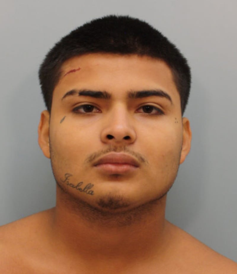 The violent boys then killed a woman